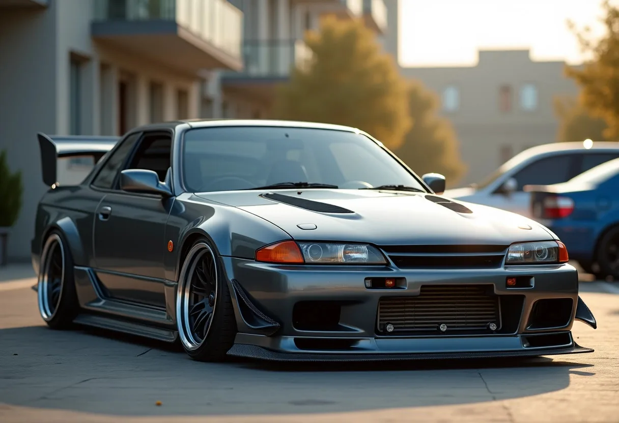 nissan s14 modification unique