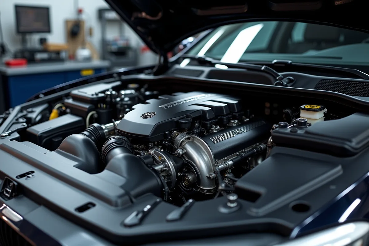 Moteur PureTech 130 présentant ses caractéristiques techniques innovantes