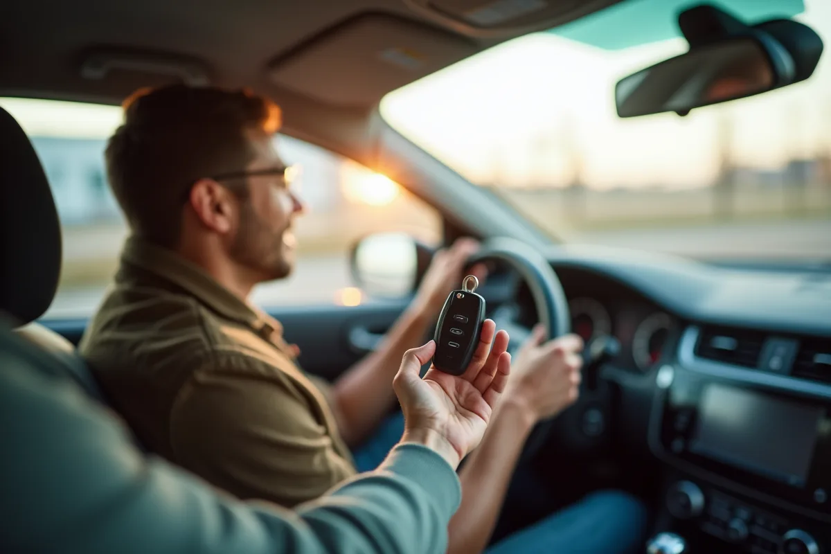 Risques liés au prêt de voiture à un jeune conducteur