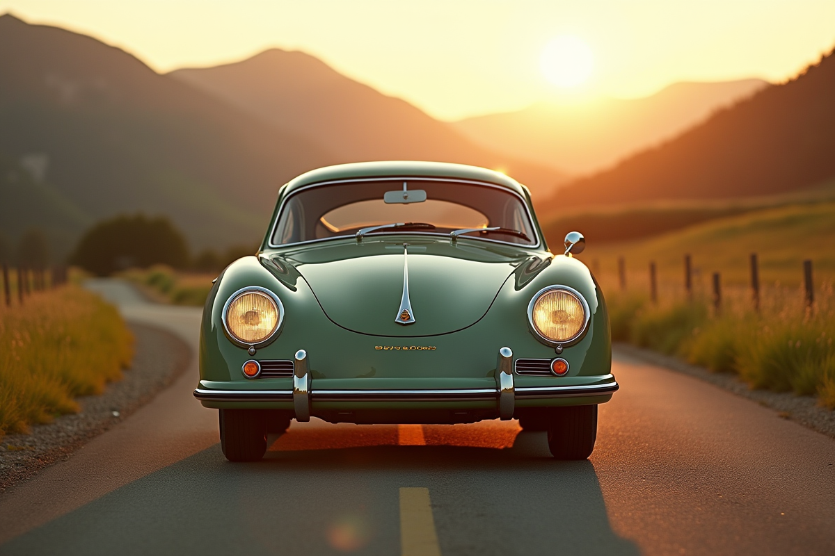 porsche voiture