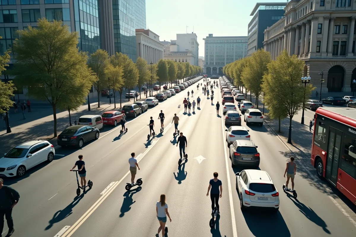 voiture urbaine