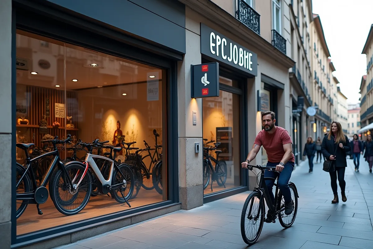 Vélos à assistance électrique disponibles chez Weebot Lyon