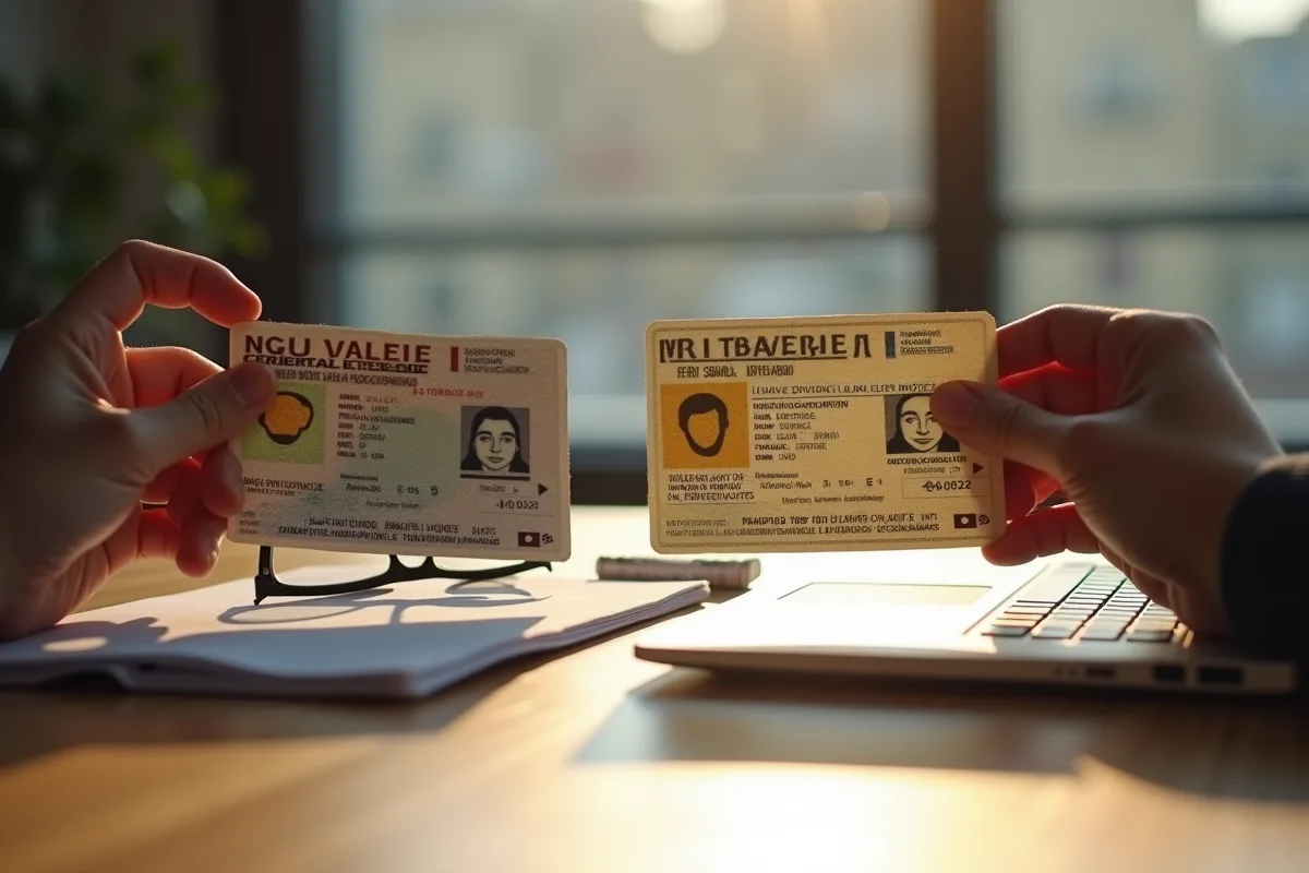 Ancien permis de conduire toujours valable jusqu'en 2033