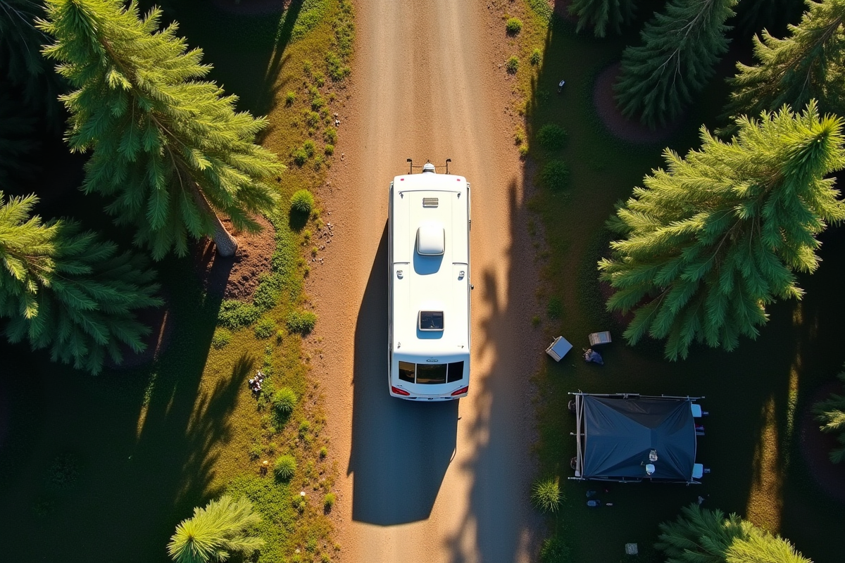 espace camping