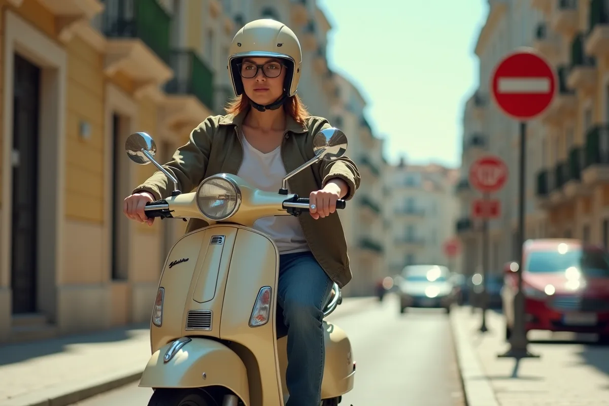 Choisir une assurance pour scooter 50cc en France