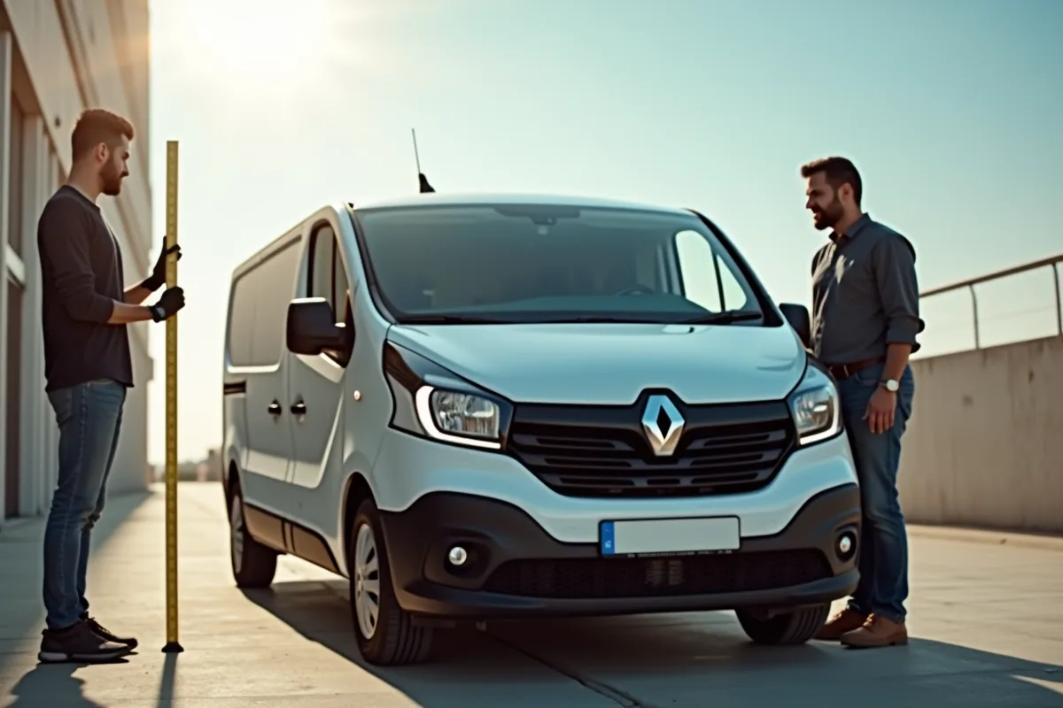 Dimensions du Renault Trafic pour un choix éclairé de véhicule utilitaire