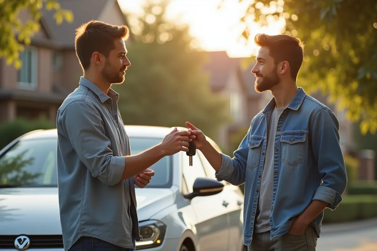 Statistique sur l'utilisation de voitures par les jeunes conducteurs
