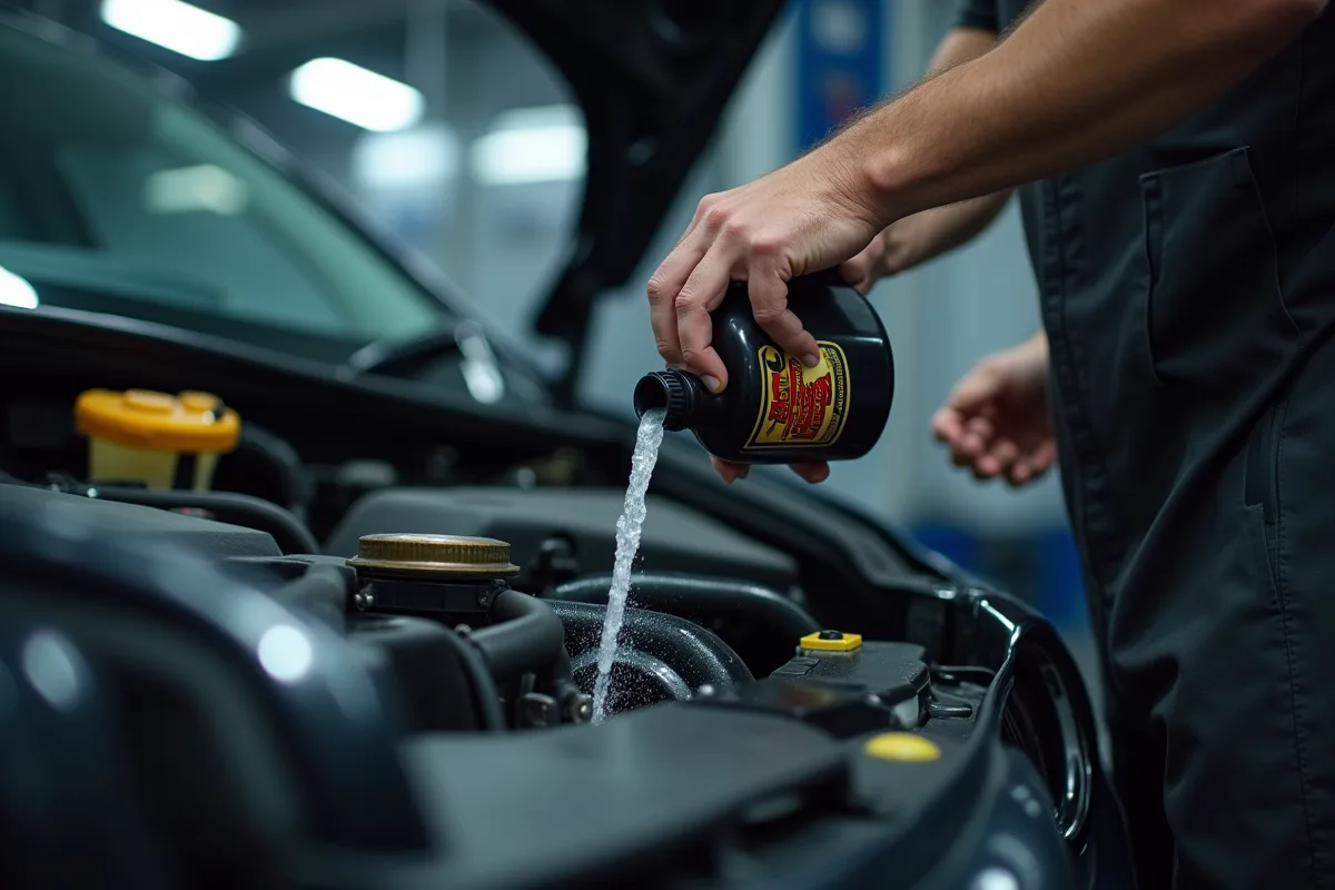 Nettoyant diesel pour un entretien optimal des moteurs