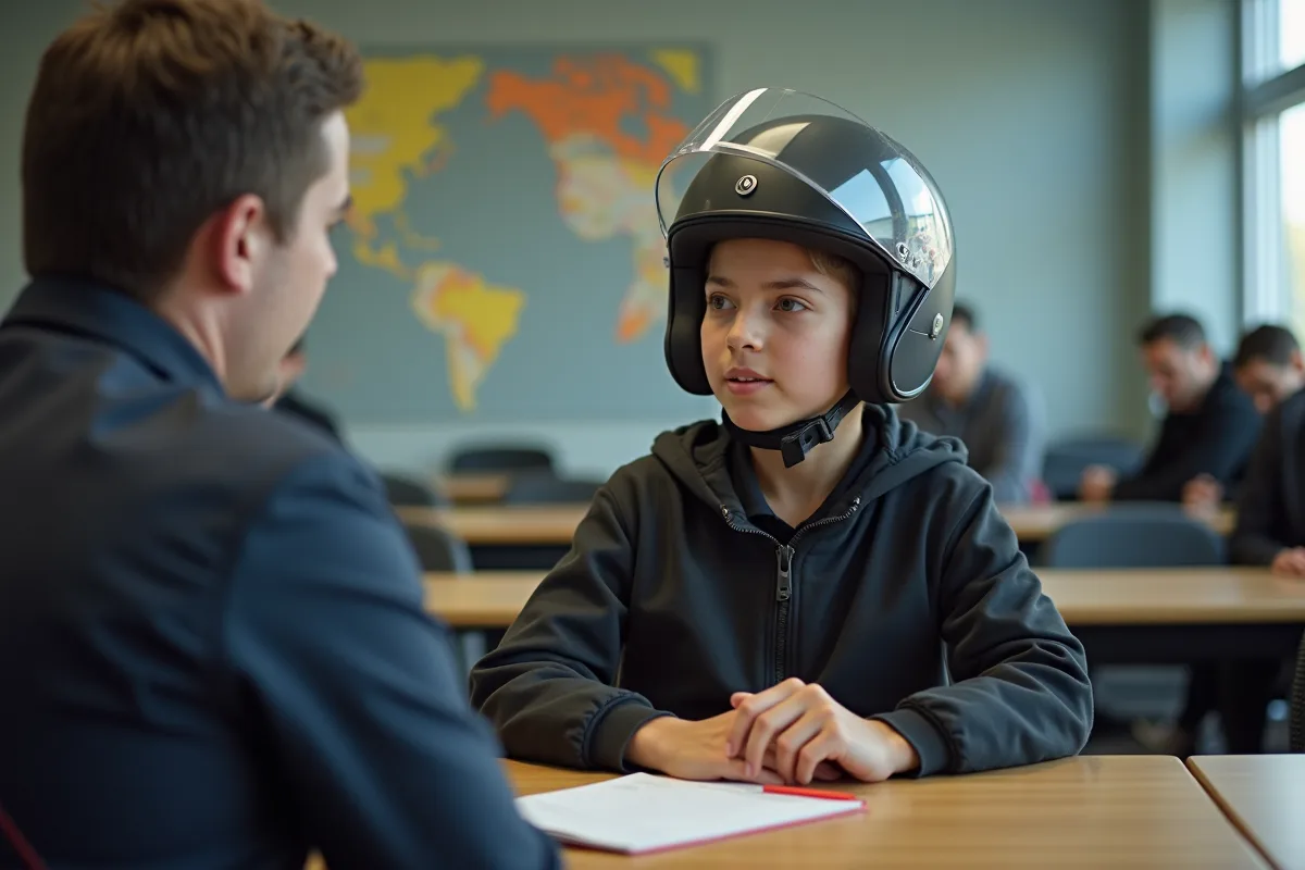 Comparaison entre formation courte et permis 125 en France