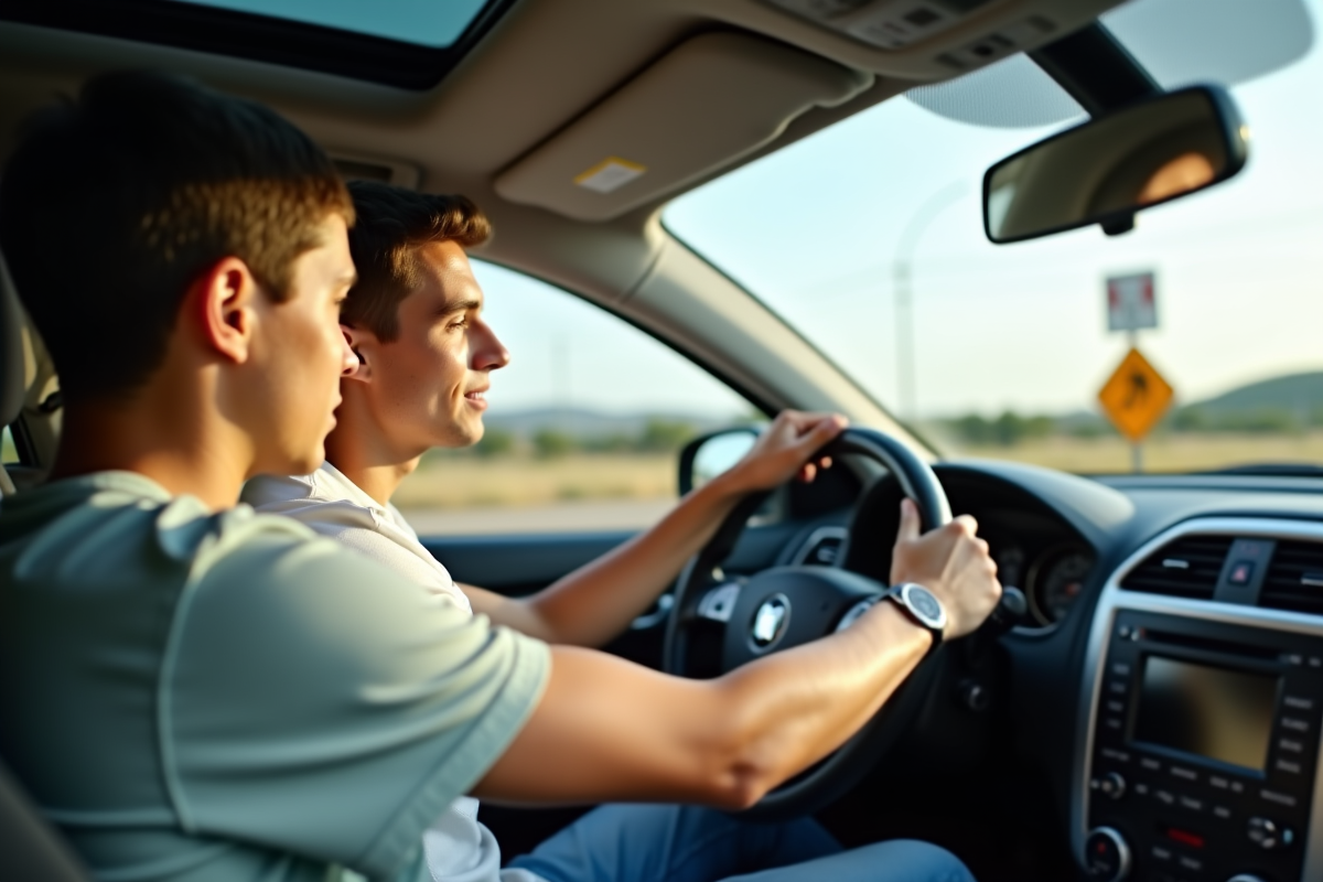 voiture apprentissage