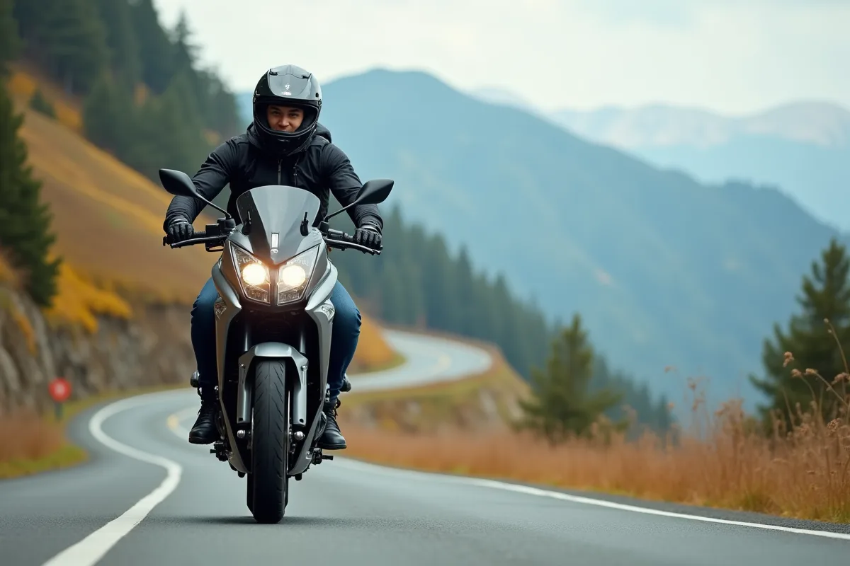 Motos 125cc idéales pour éviter les embouteillages en ville