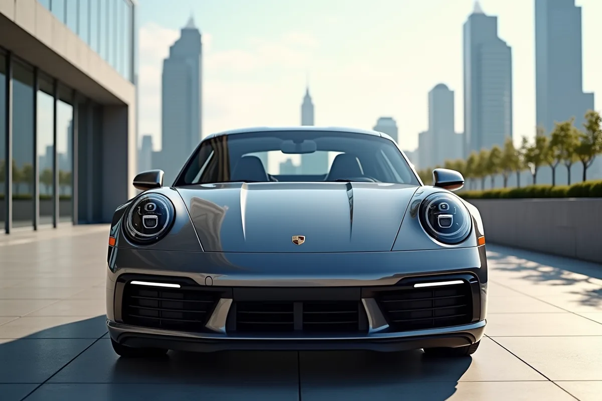 Modèles Porsche 2025 alliant performance et design innovant