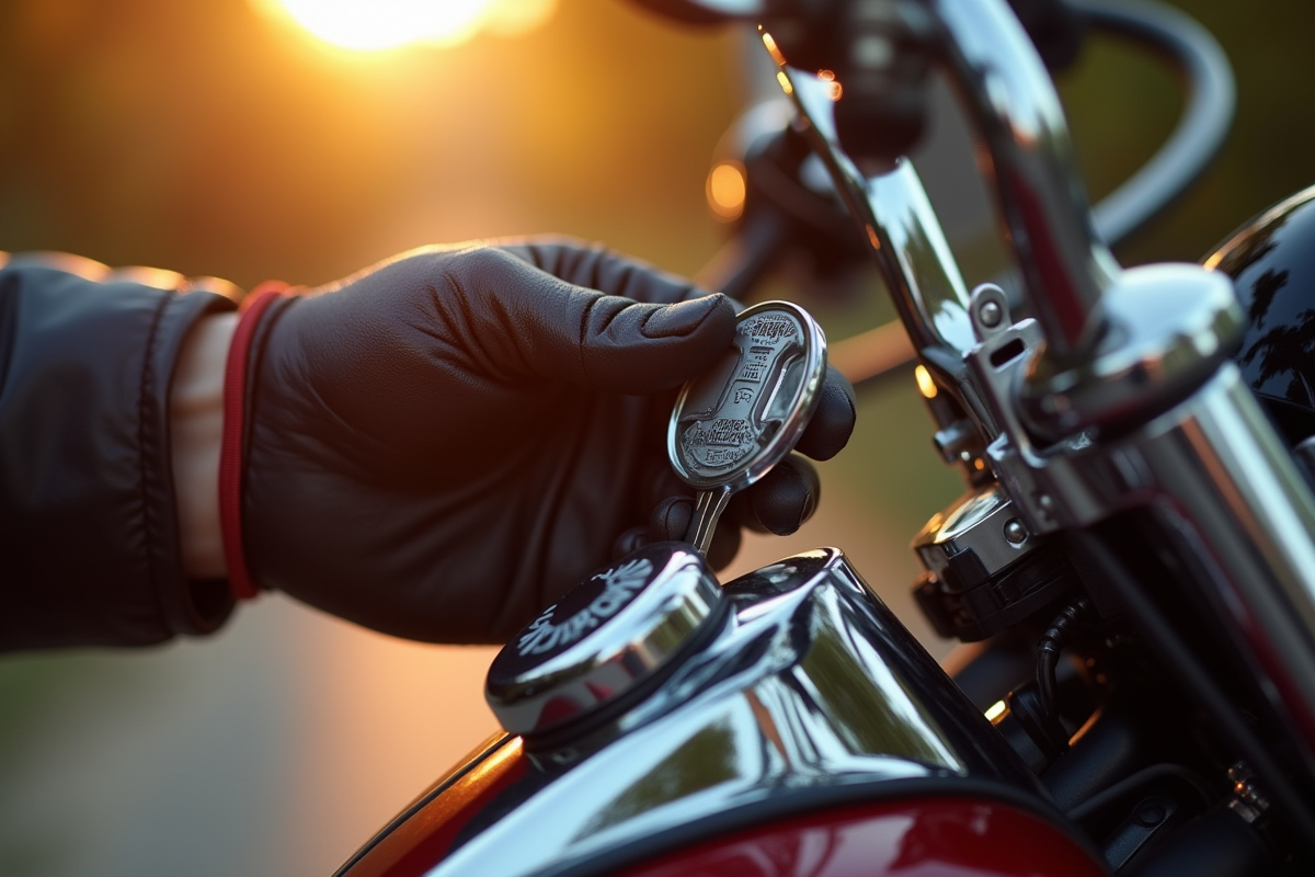 moto inactivité