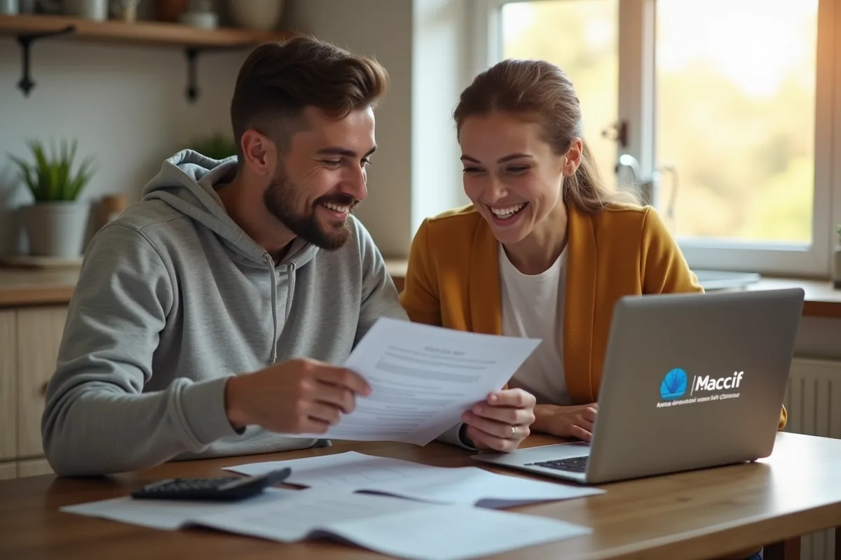 Montant de la franchise d'assurance Macif sur un relevé d'indemnisation