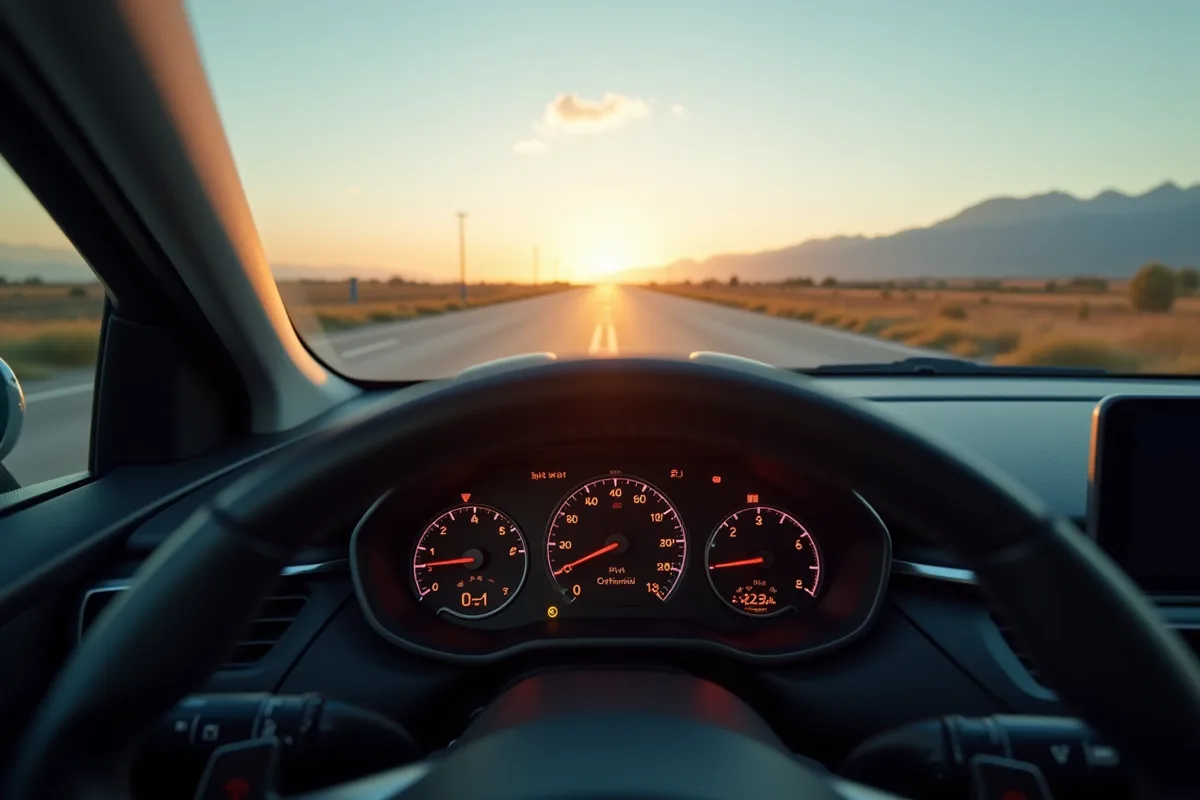 Moteur 1 litre et son autonomie en kilomètres