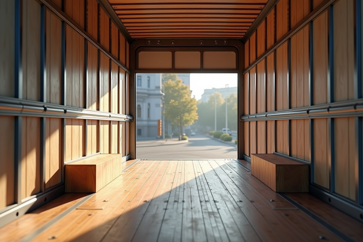 camion déménagement