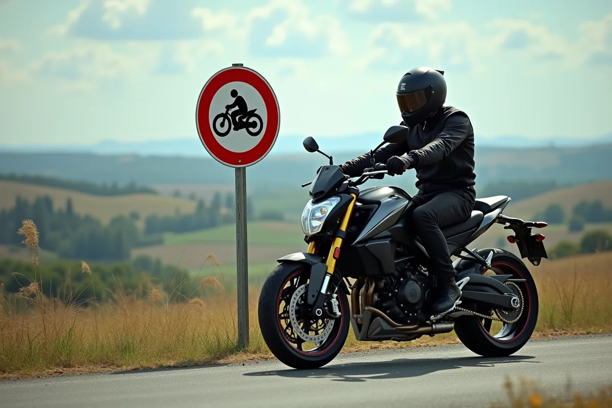 Permis requis pour conduire une moto de 600cc en France