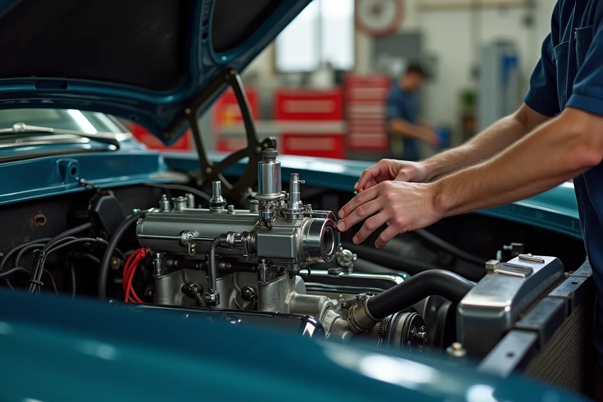Réglage du carburateur pour optimiser les performances du moteur