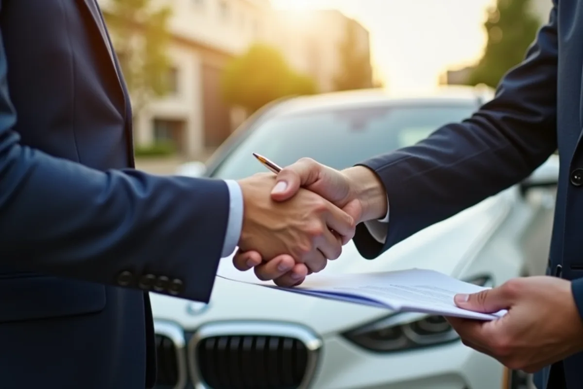 Documents essentiels pour vendre une voiture à un particulier