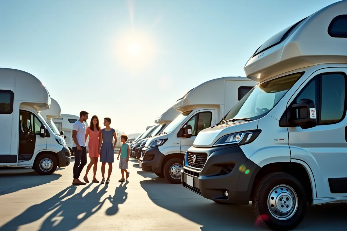 Ventes de camping-cars en hausse en France en 2024