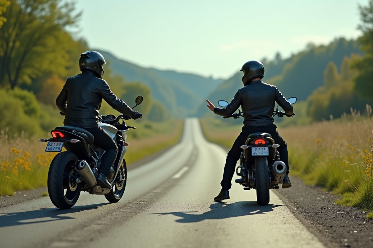 langage moto