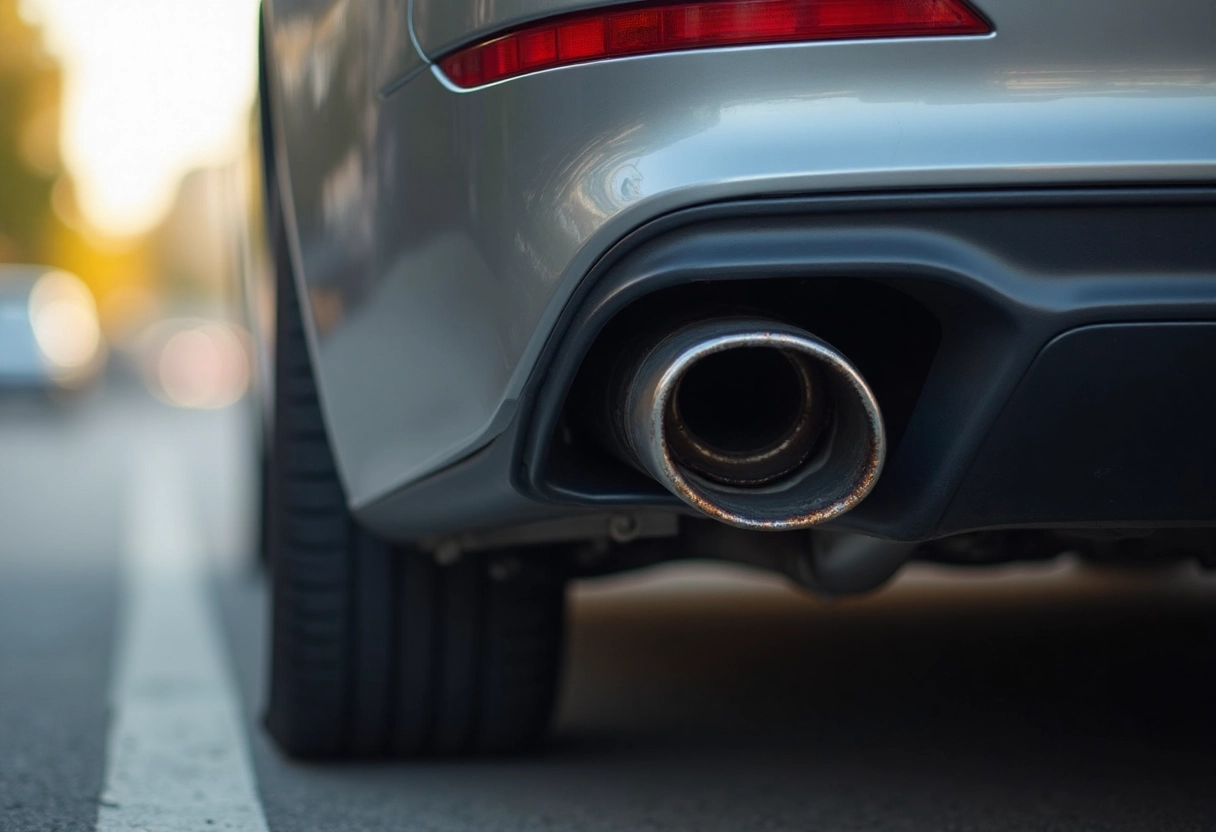 exhaust pipe